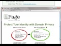 Start A Online Business - How to create a website with iPage