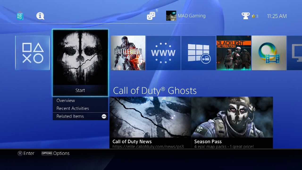 PS4 Playstation 4 Boot Start Up Intro Into The New World of Gaming MAD