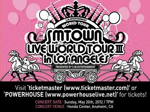 SMTOWN LIVE WORLD TOUR 3 in LA_INFORMATION
