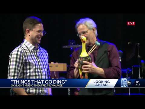 “Things that go Ding!” on WISN Channel 12 news at 11