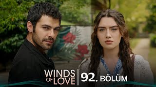 Rüzgarlı Tepe 92. Bölüm | Winds of Love Episode 92