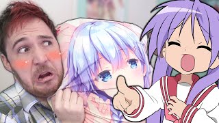 IT'S EMBARRASSING TO LIKE ANIME!?