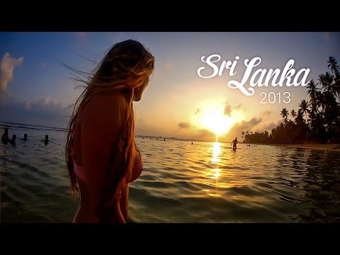 Sri Lanka Trip 2013 | Sun & Surf | GoPro