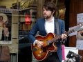 Andrew Mitchell @ Dundee Jams for Oxfam instore busking sessions, 8/10/11. Movie by Daisy Dundee