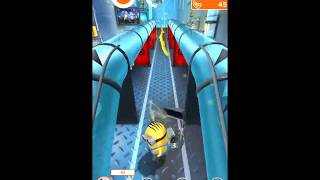 Minion Rush King Gameplay