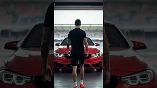 Cristiano Ronaldos New Red Bmw M4 F80? You Wont Believe Your Eyes