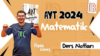 46) AYT Matematik - Logaritma 6 - İlyas GÜNEŞ 2024