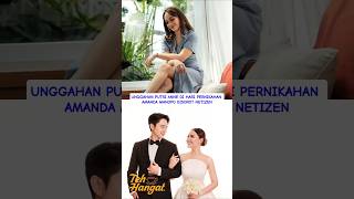 Unggahan Putri Anne Di Hari Pernikahan Amanda Manopo Disorot Netizen