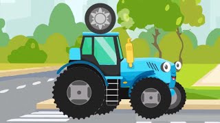 Синий Трактор Верный Помощник. Развивающие Мультики Для Детей