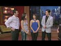 Title:[HD] Gilles Marini & Melissa Rycroft Interview On Regis & Kelly Show 05/21/2009 Description:The runners up of Dancing With The Stars Melissa Rycroft, Tony Dovolani, Gilles Marini and Cheryl Burke visit the Regis & Kelly Show on May 21, 2009.