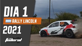 DÍA 1 - RALLY LINCOLN 2021
