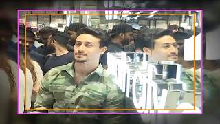 Actor Tiger Shroff Launched Lifestyle Store in Gachibowli | ABN Entertainment