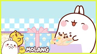 Molang - The present | Full Molang episodes - Cartoon for kids