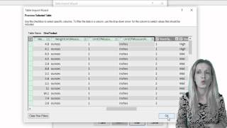 How to import data from Access to Power Pivot