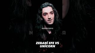 Zebani̇ Efe Vs Uni̇corn