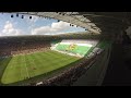 Choreo beim Sachsenderby Dynamo Dresden vs Chemnitzer FC