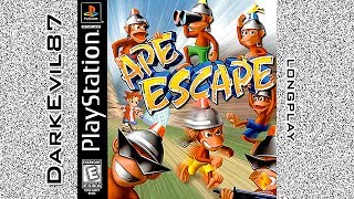 Ape Escape - Darkevil87S Longplays - Full Longplay Ps1