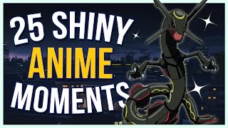 All 25 Shiny Pokemon Met in the Anime! | Supreme Countdowns