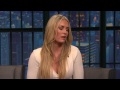 Lindsey Vonn Talks Dating Tiger Woods - Late Night with Seth Meyers