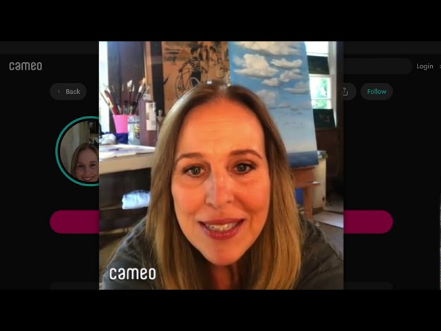 Genie Francis on Cameo