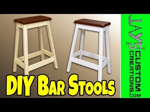 Bar Stool Plans