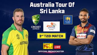 Australia Tour of Sri Lanka | 2022-06-11 | 3rd T20I Live