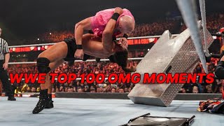 WWE TOP 100 OMG MOMENTS PART 6