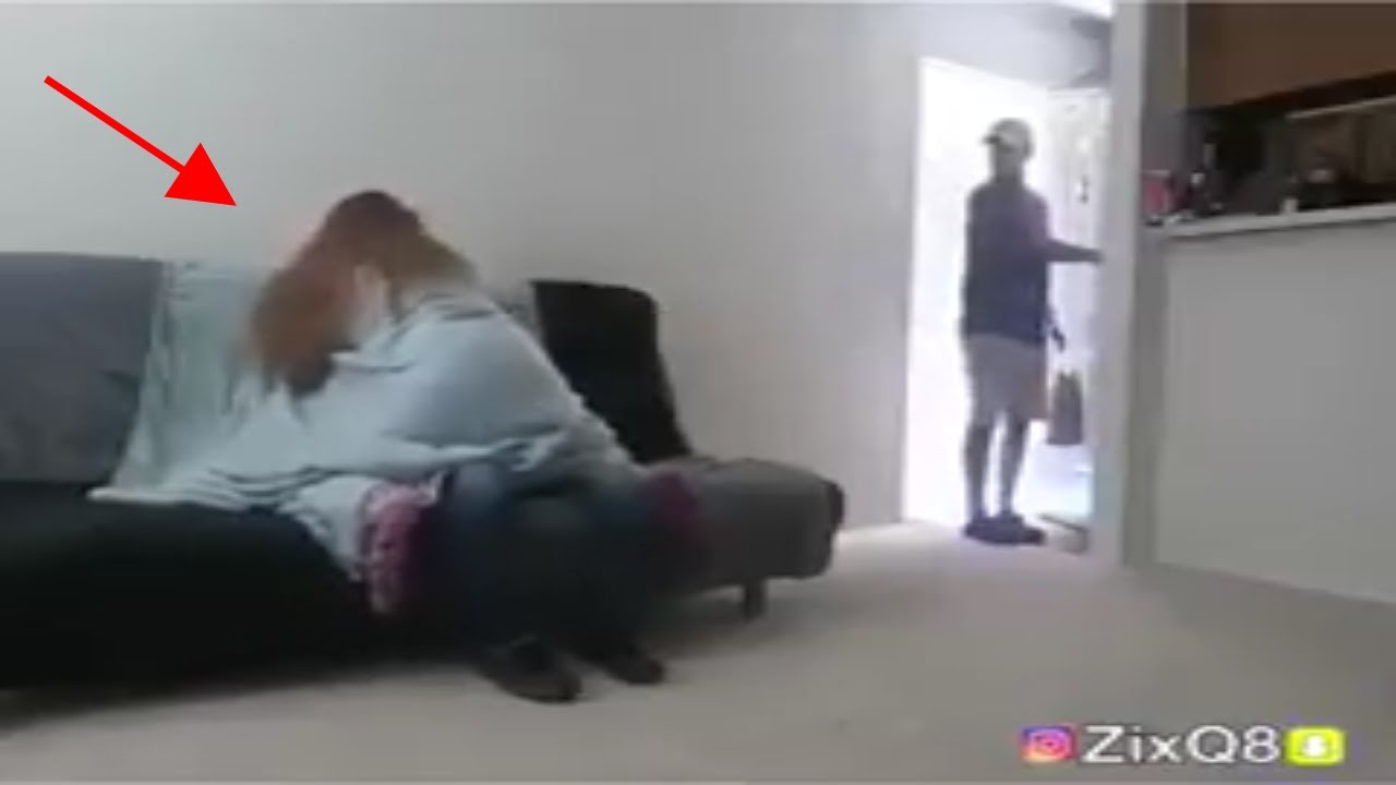 Супружеская измена дамочки с любовником снята на видео скрытой камерой