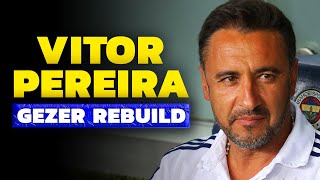 VITOR PEREIRA GEZER REBUILD // FIFA 21 KARİYER MODU