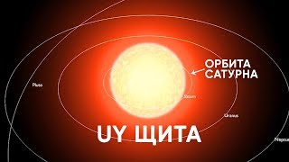 Uy Щита, В 5 Млрд Раз Превосходящая Солнце По Объему