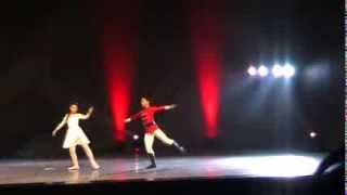 Clara And The Soldier With The Snowflakes