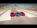 Porsche 918 vs McLaren P1 vs LaFerrari Drag Race! Forza Horizon 3