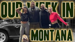 Our Week In Montana | Flag Nor Fail Headquarters Tour | Travel Vlog 2021