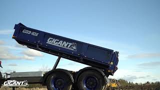 Gigant Dumper Hydraulisk Side