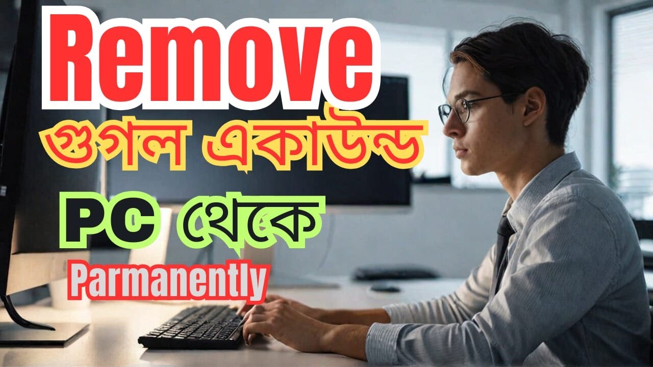 Remove Google Account from any PC || Remove Remove Google Account from any PC || Remove