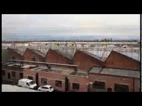 Bentley Motors factory – Solar Panel Timelapse Film