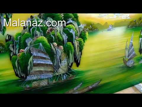 Tranh sơn mài treo tường - 0978219470 - Malanaz.com.