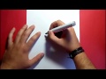 Como dibujar a Goku paso a paso - Dragon ball | How to draw goku - Dragon ball