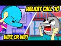 Wife Or WiFi : Halkat Call 10 | Angry Prash