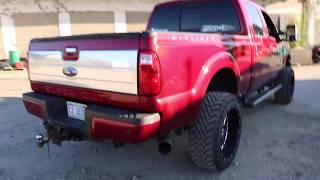 Deleted My 6.7 Powerstroke! STRAIGHT PIPED!