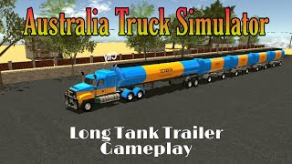 Australia Truck Simulator Idbs Long Tank Trailer Gameplay