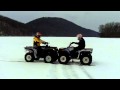 Grizzly 700 VS Polaris Sportsman 700 Twin ( Artur )