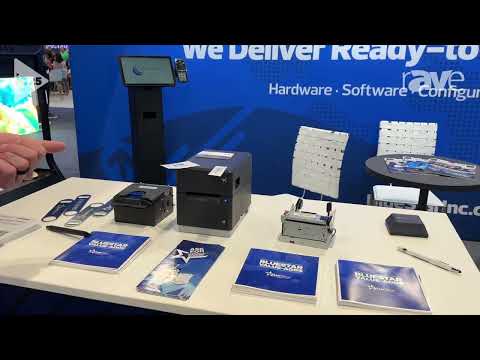 InfoComm 2025: Bluestar Inc Shows MCL 32 Label Printer for Online Order and Fulfillment with Airdrop