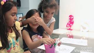 Desafio Das 3 Cores Com Amigas