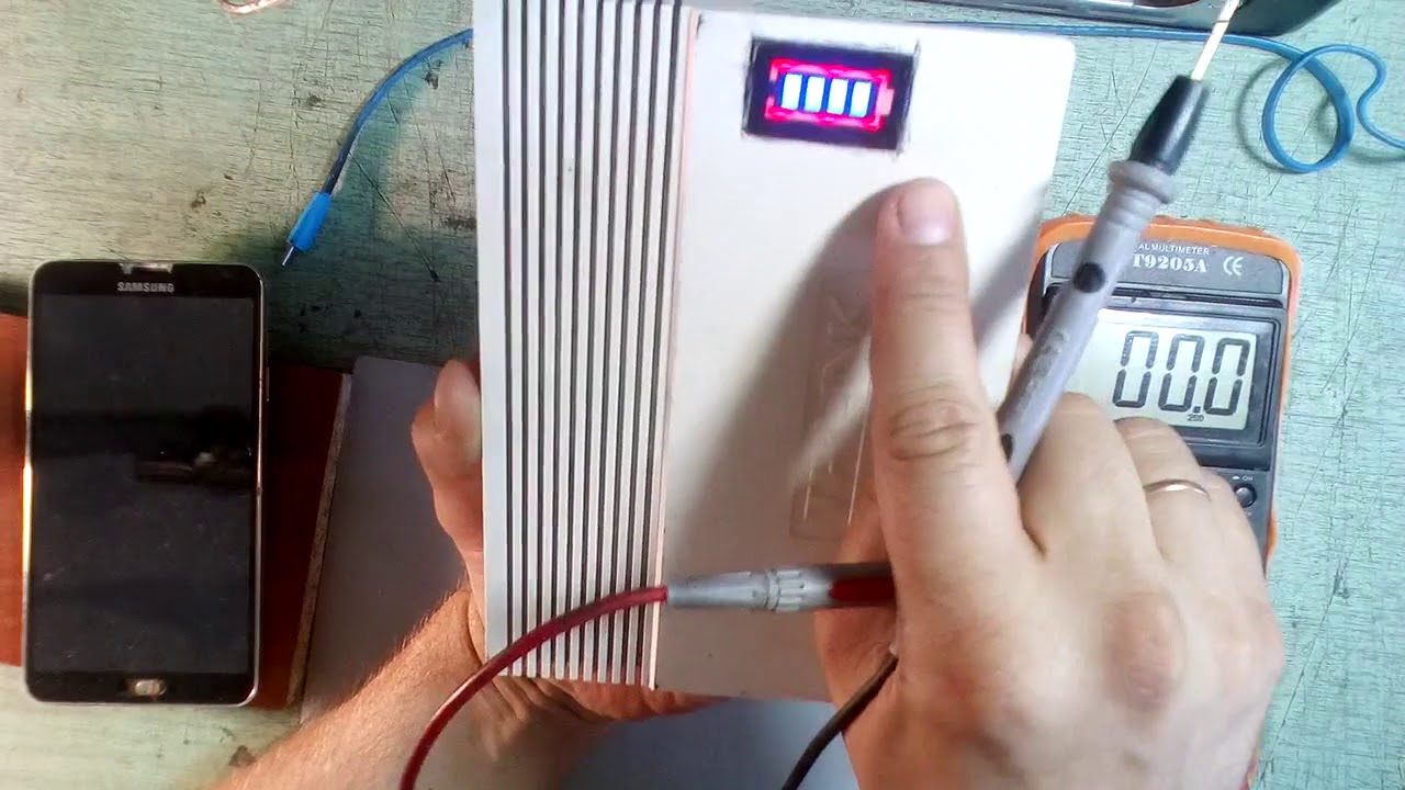 Преобразователь для power bank своими руками 92