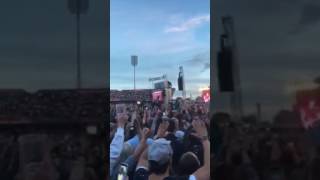 Manchester One Love Concert Liam Gallagher And Chris Martin Singing Don 39 T Look Back In Anger By Oa Manchester One Love Concert Liam Gallagher And Chris Martin Singing Don 39 T Look Back In Anger By Oa