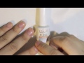 HOW TO: Nude & Gold Almond Shaped Nails ♥