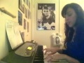 Noor-Hal - Luz sin gravedad (Cover en piano de Belinda)