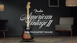 Exploring the American Vintage II 1975 Telecaster Deluxe | American Vintage II | Fender