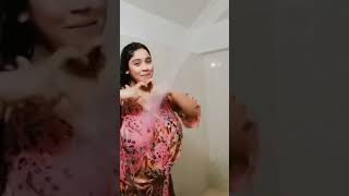 Hot Bhabhi Open Bathing Vlog Imo Tango Bigo Live Bathroom San Video Nighty Boudi Dress Change Video